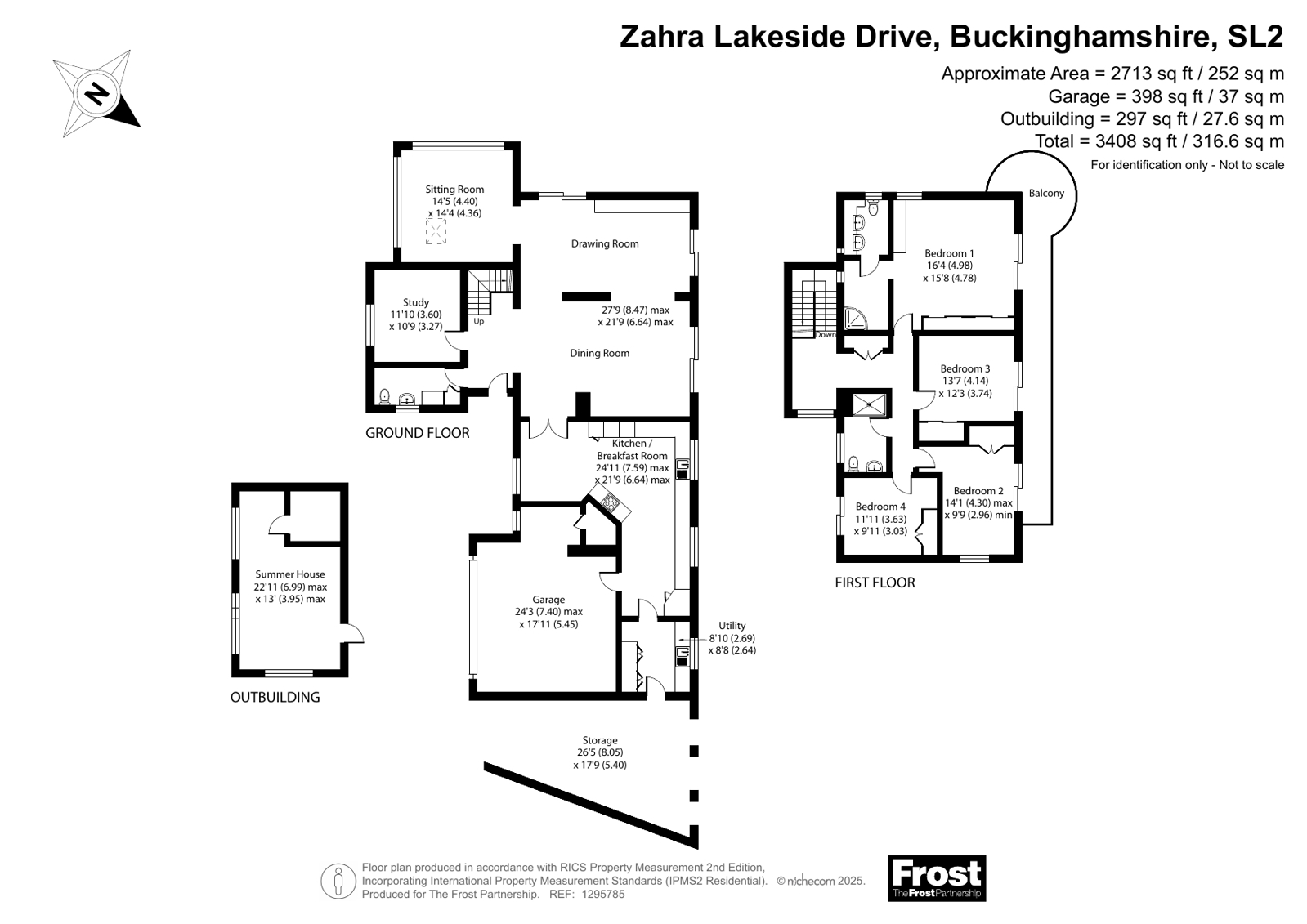 Zahra,, Lakeside Drive, Buckinghamshire floorplan