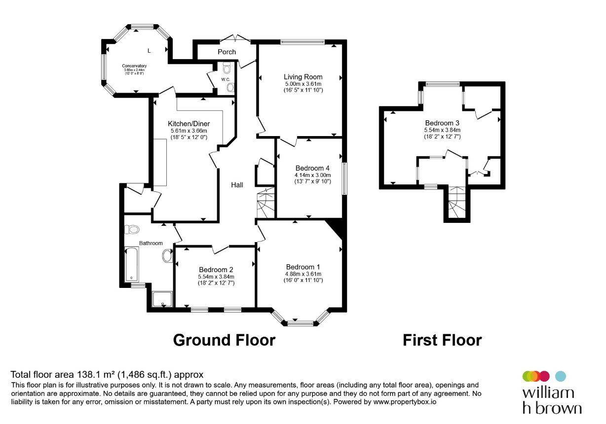 4, Avondale Road, Clacton-On-Sea floorplan