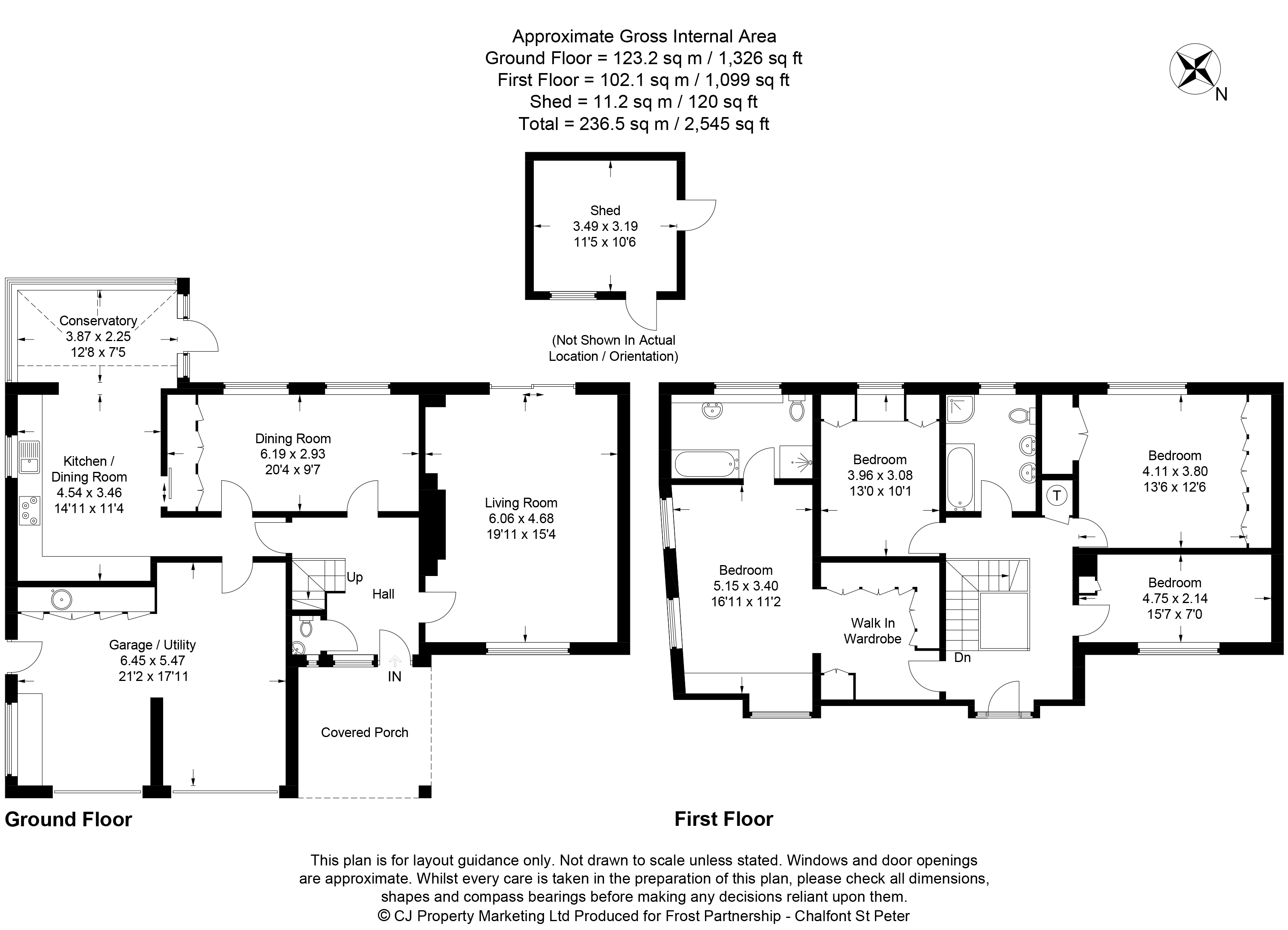 Serendipity,, Lincoln Road, Gerrards Cross floorplan