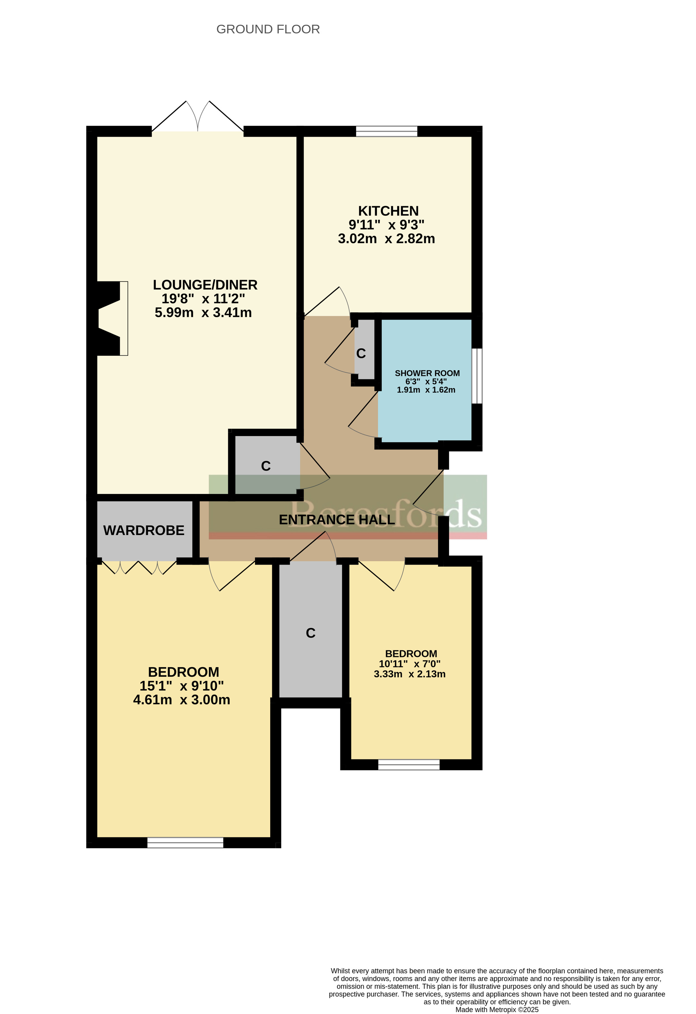 63, Shevon Way, Essex floorplan
