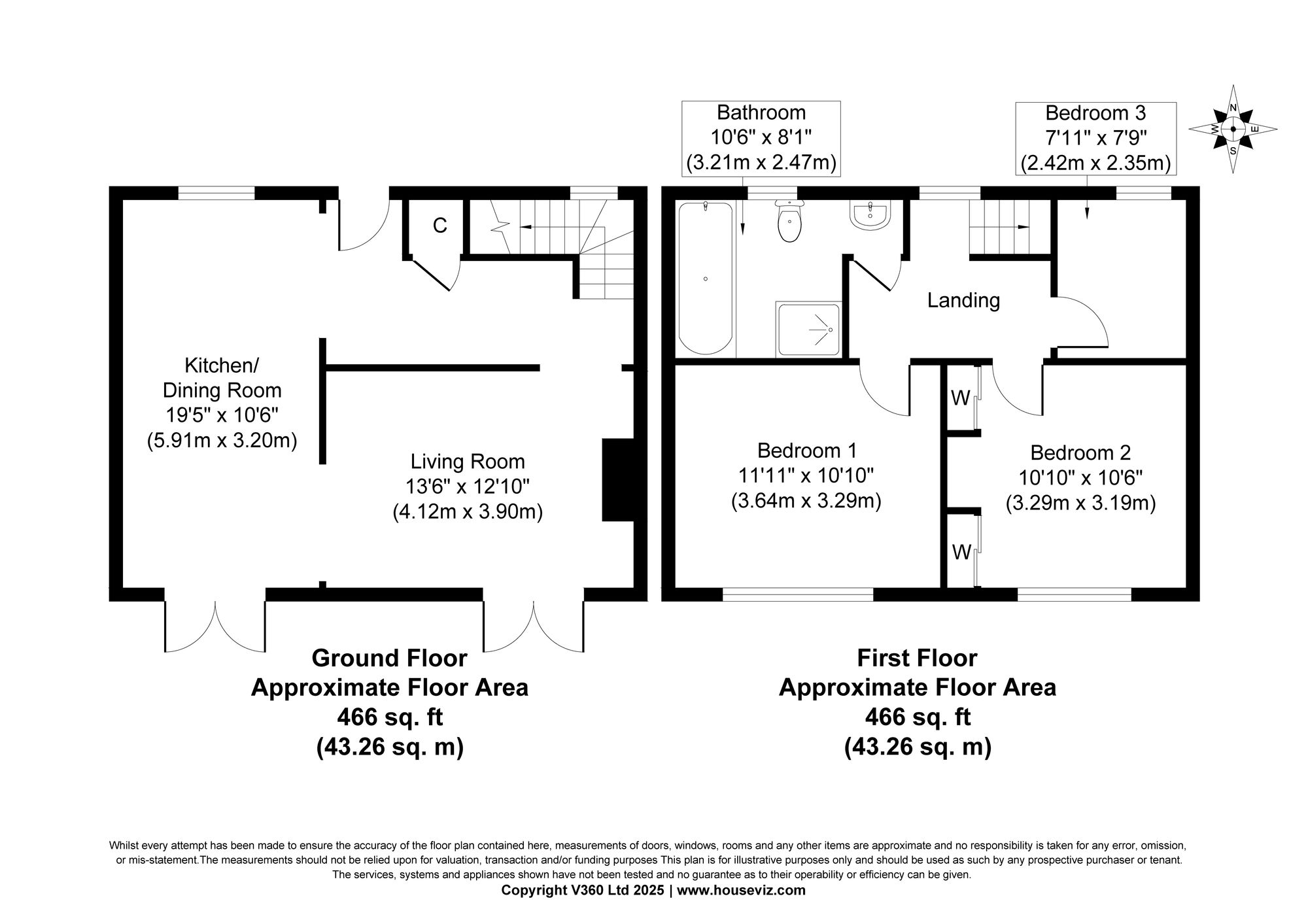 11 Shore Road, South Queensferry floorplan