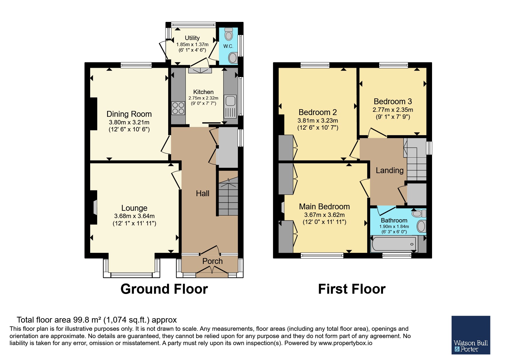 23, Whitesmith Road, Isle of Wight floorplan