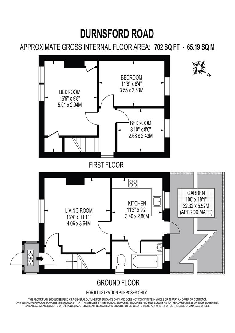 36, Durnsford Road, Wimbledon floorplan