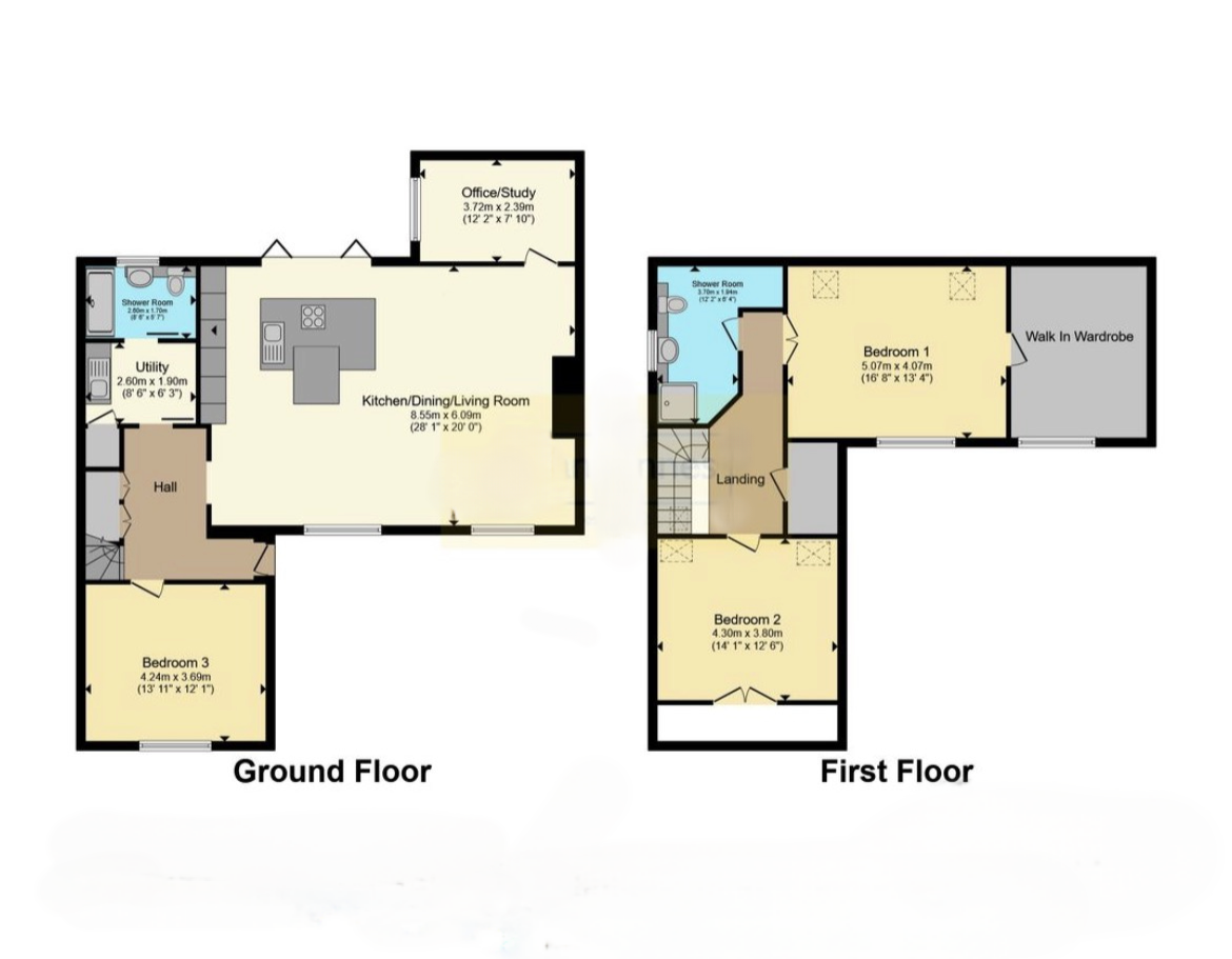 Breys Hey, Conery Lane, Nottingham floorplan