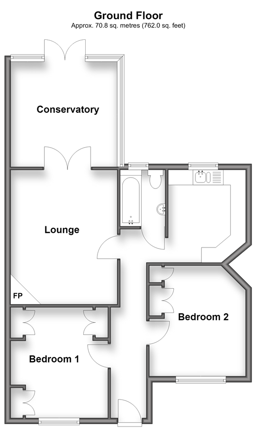 Northwood Road, Ramsgate floorplan