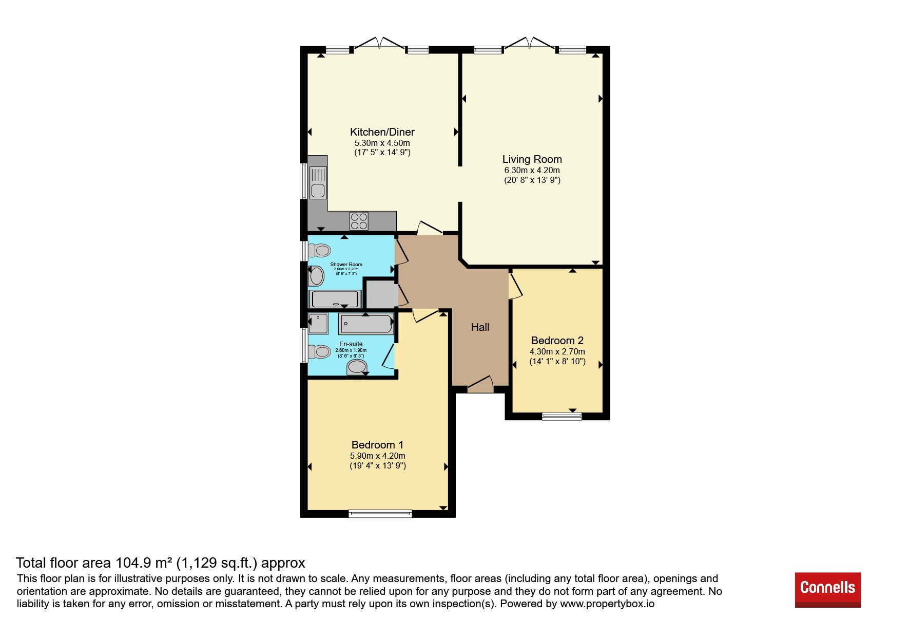 Plot 5, 40, Eythrope Road, Aylesbury floorplan