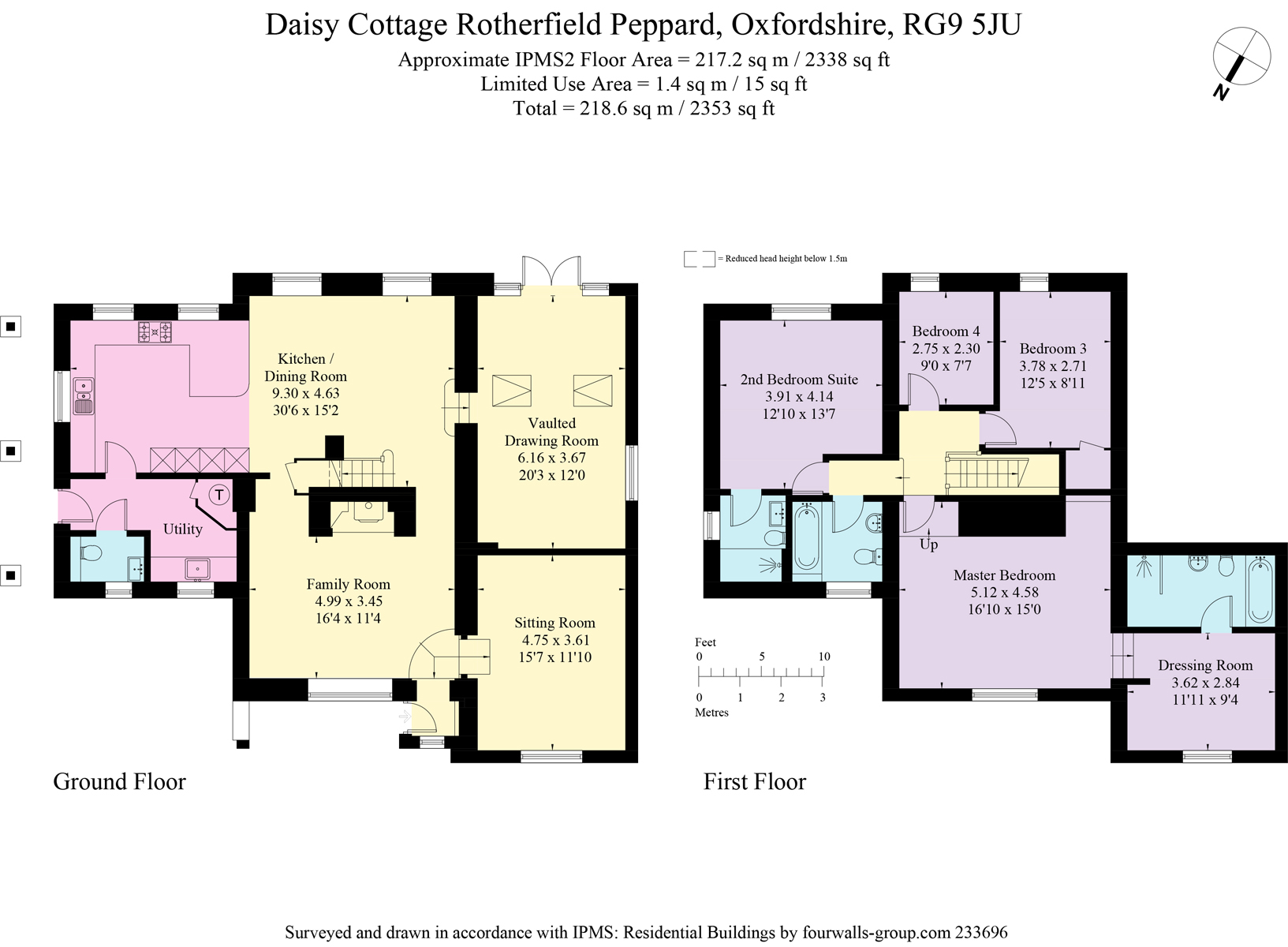 4 Bedrooms  for sale in Daisy Cottage, Rotherfield Peppard RG9