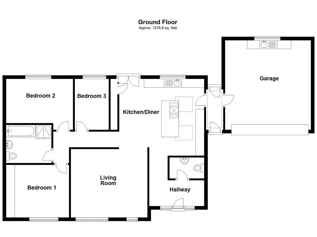 Woodland Barn, Longsight Road, Langho floorplan