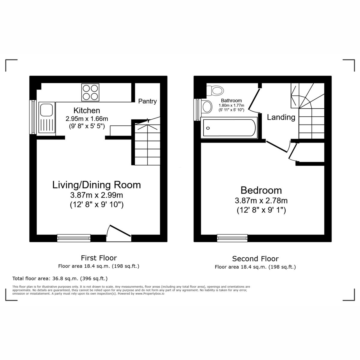 139, Wilsdon Way, Kidlington floorplan