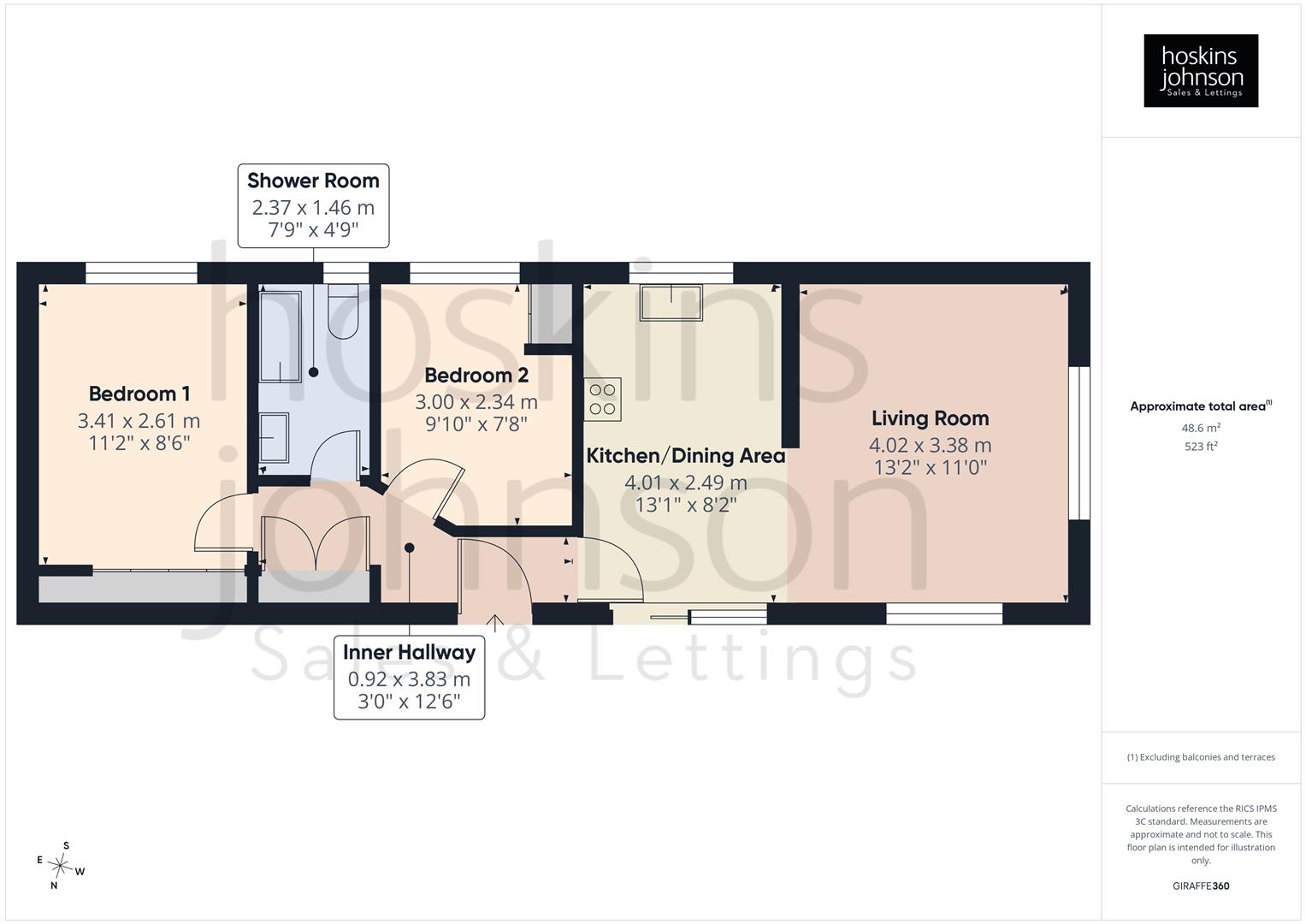 67, Pont Pentre Park, Pontypridd floorplan