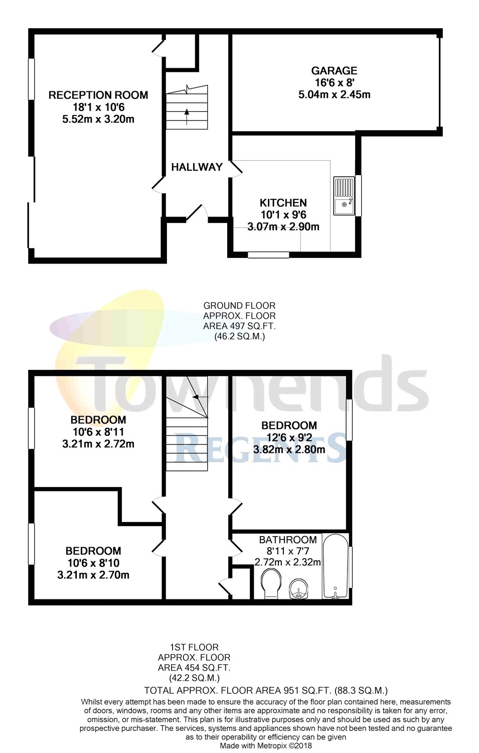 3 Bedrooms Semi-detached house for sale in Halliford Road, Sunbury-On-Thames, Surrey TW16
