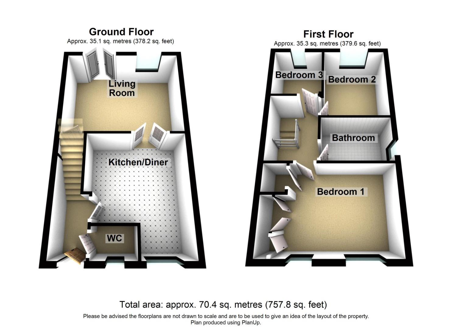 24, Alexandrea Way, Wallsend floorplan