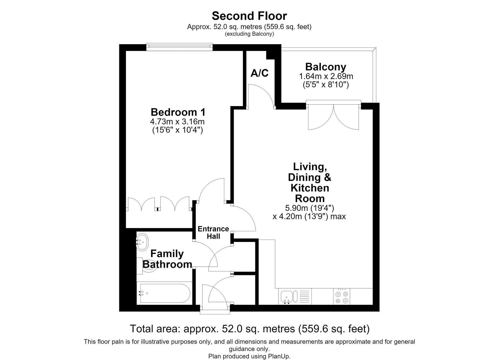18 Hazel Grove, Wantage floorplan