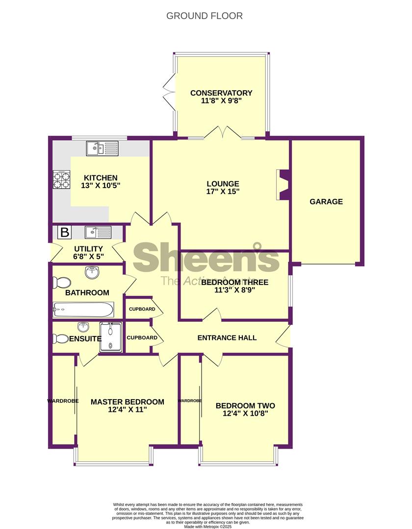 103, Walton Road, Frinton-On-Sea floorplan