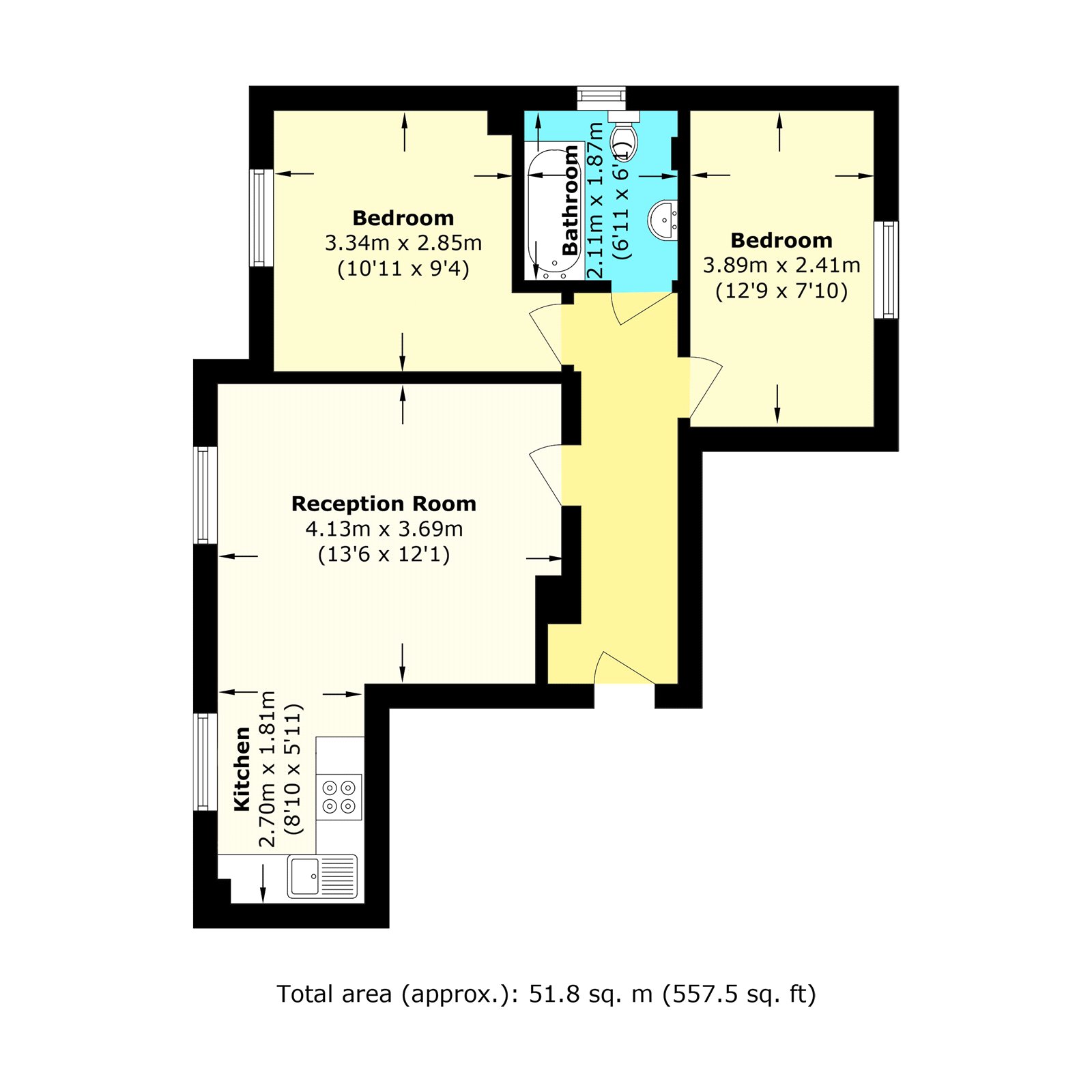 High Street, London floorplan