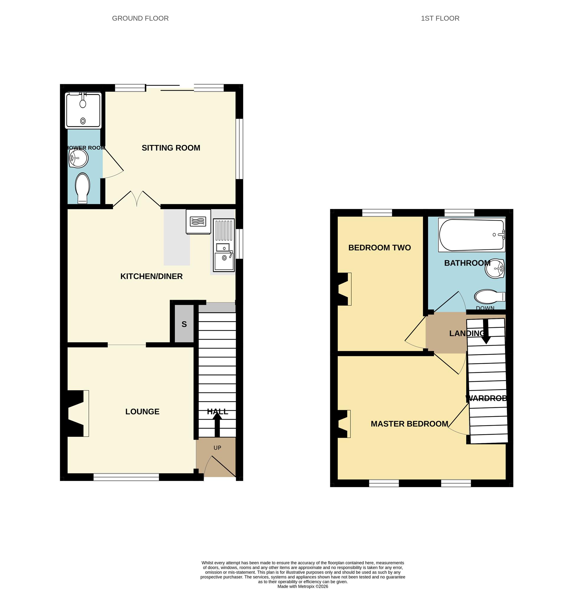 97, Old Road, Frinton on sea floorplan
