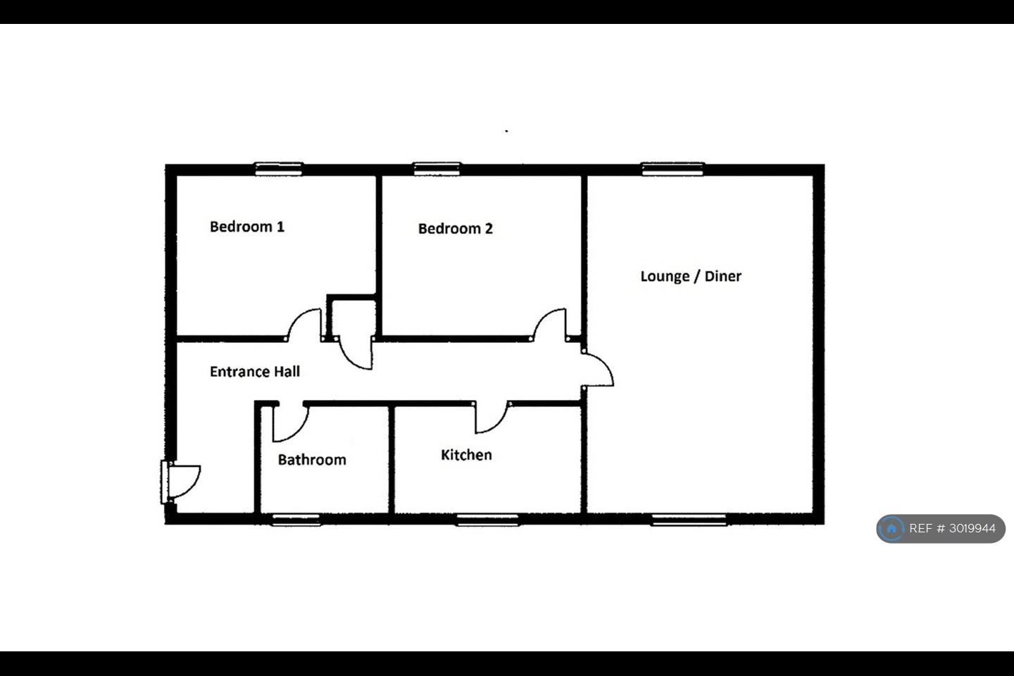 Dorney Road, Swindon floorplan