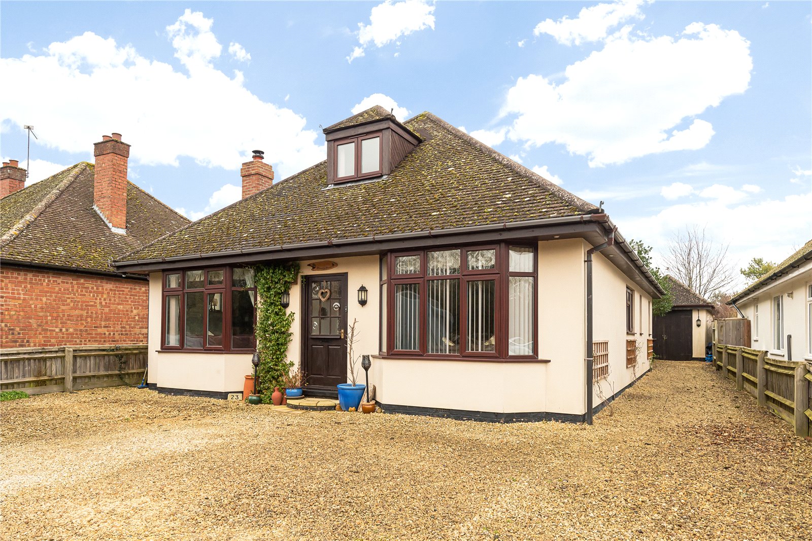 Free property report 23 Lashford Lane, Dry Sandford, Abingdon, OX13 6DY