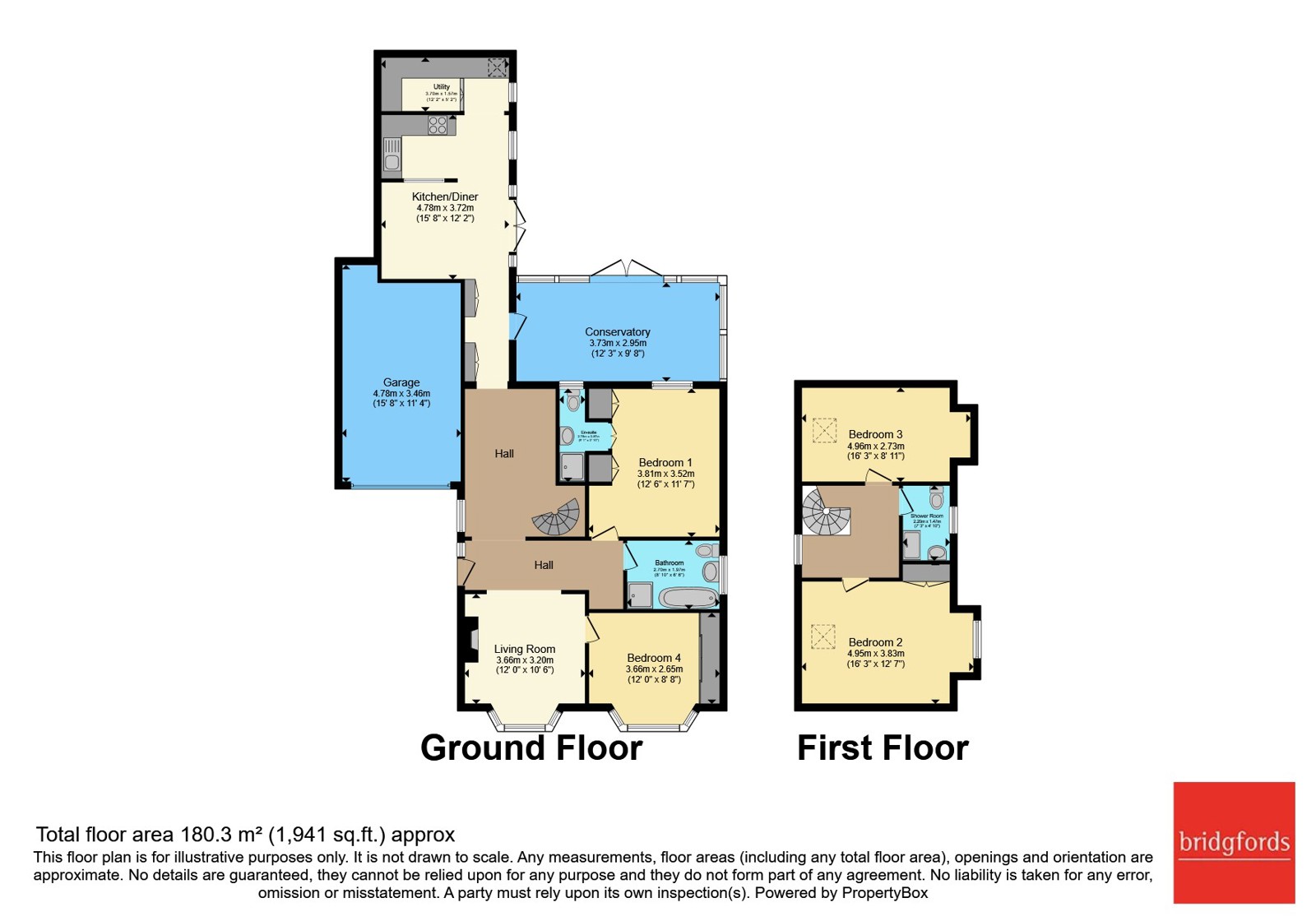 1A,, Woodlands Crescent, Knutsford floorplan