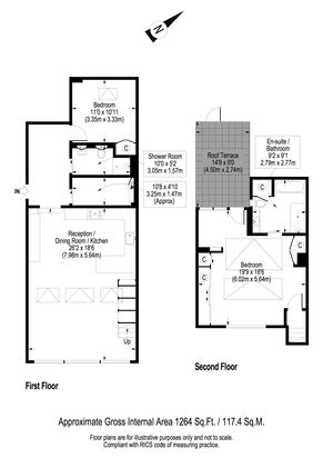 2 Bedrooms Flat to rent in Woodfield Road, London W9