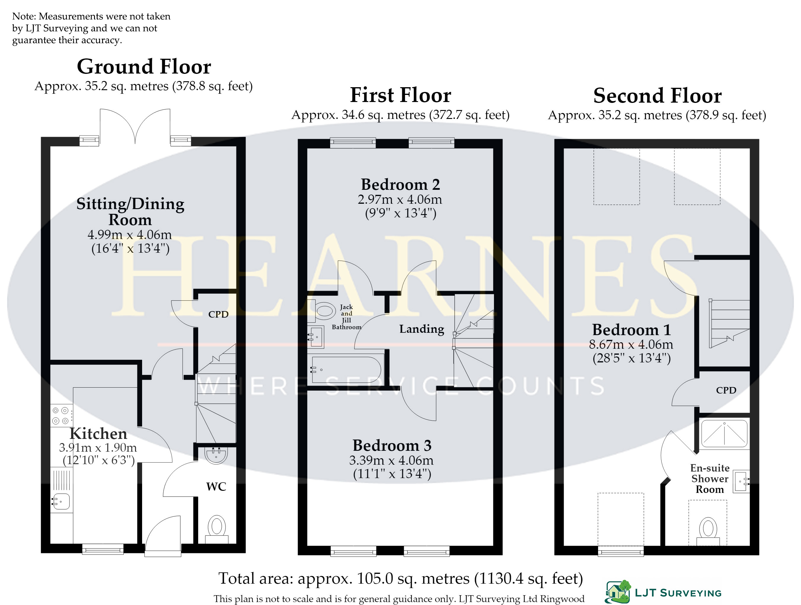 32, Thomas Walk, Bournemouth floorplan
