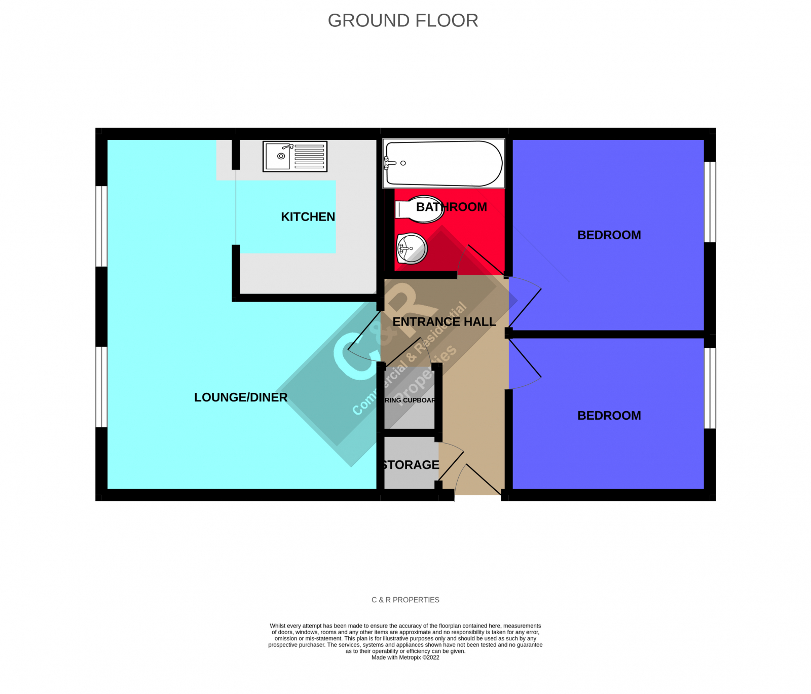 SALFORD floorplan