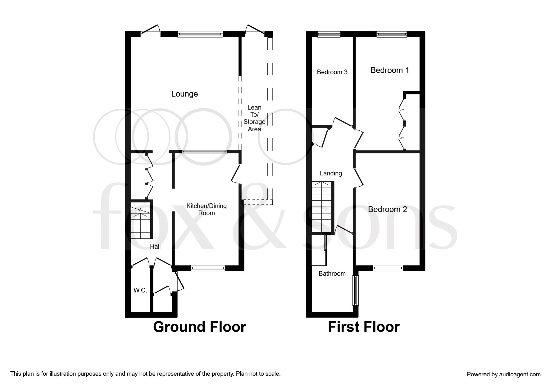 3 Bedrooms End terrace house for sale in Heather Walk, Broadfield, Crawley RH11