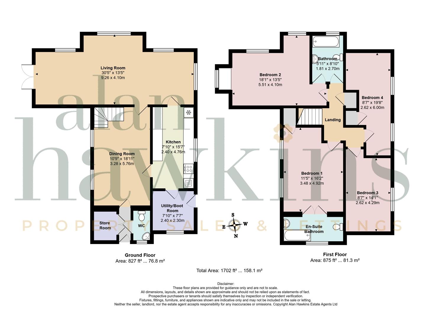 Elm Cottage, 45, Bushton floorplan