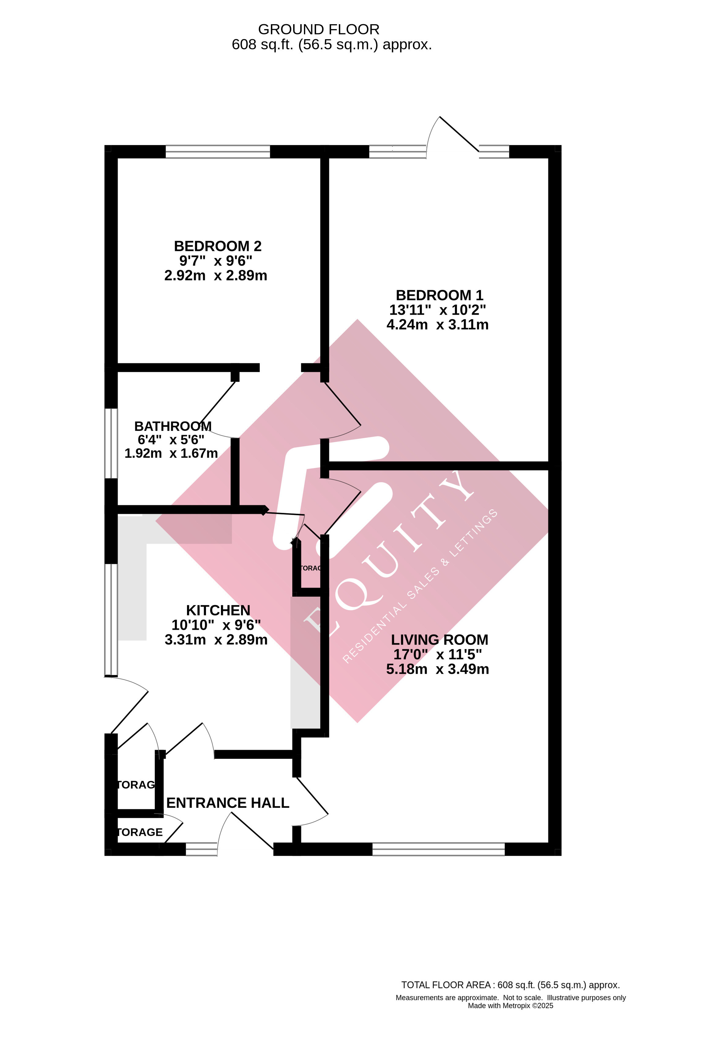 15, Shooters Drive, Waltham Abbey floorplan