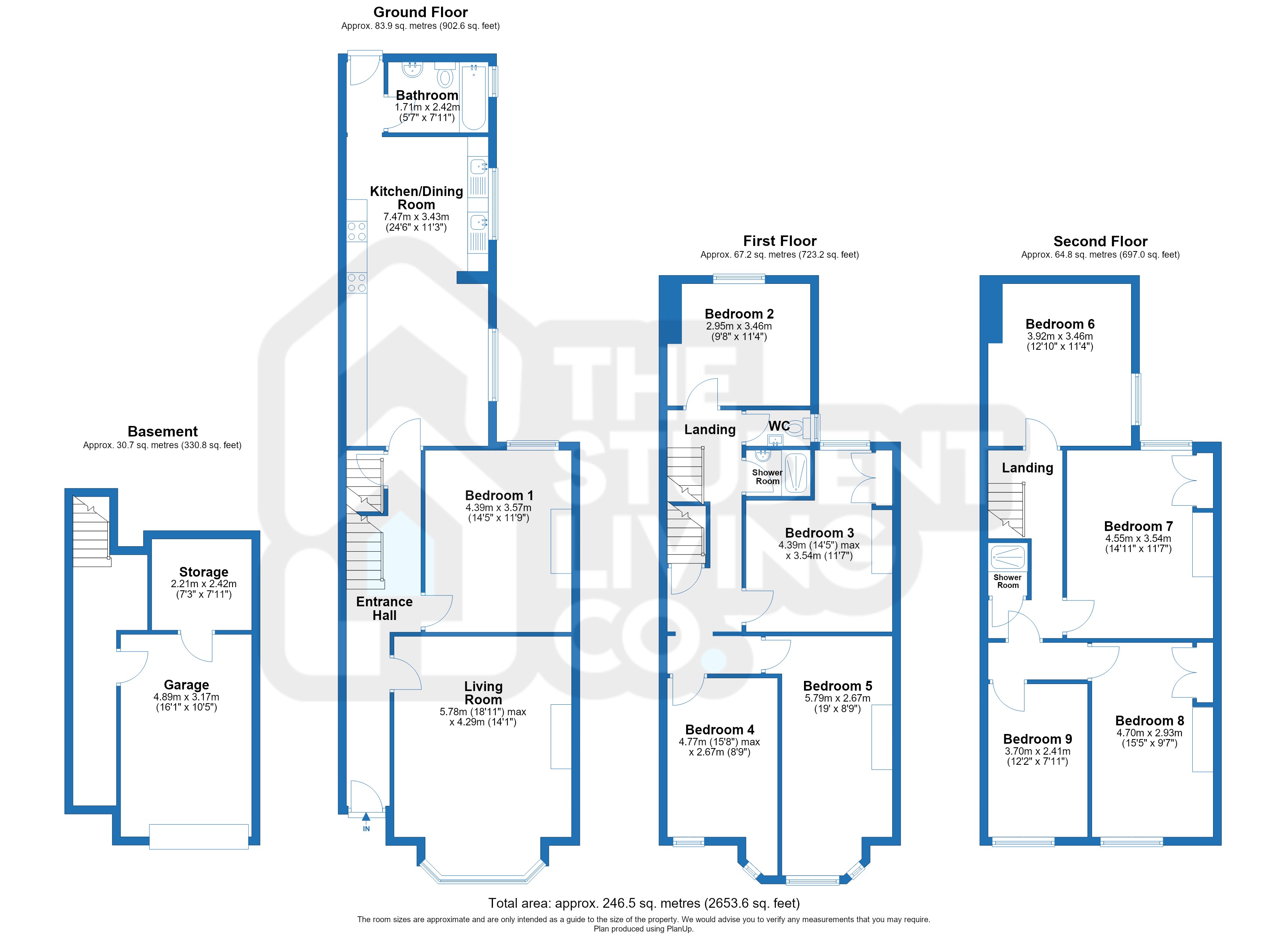 17, Gedling Grove, Nottingham floorplan