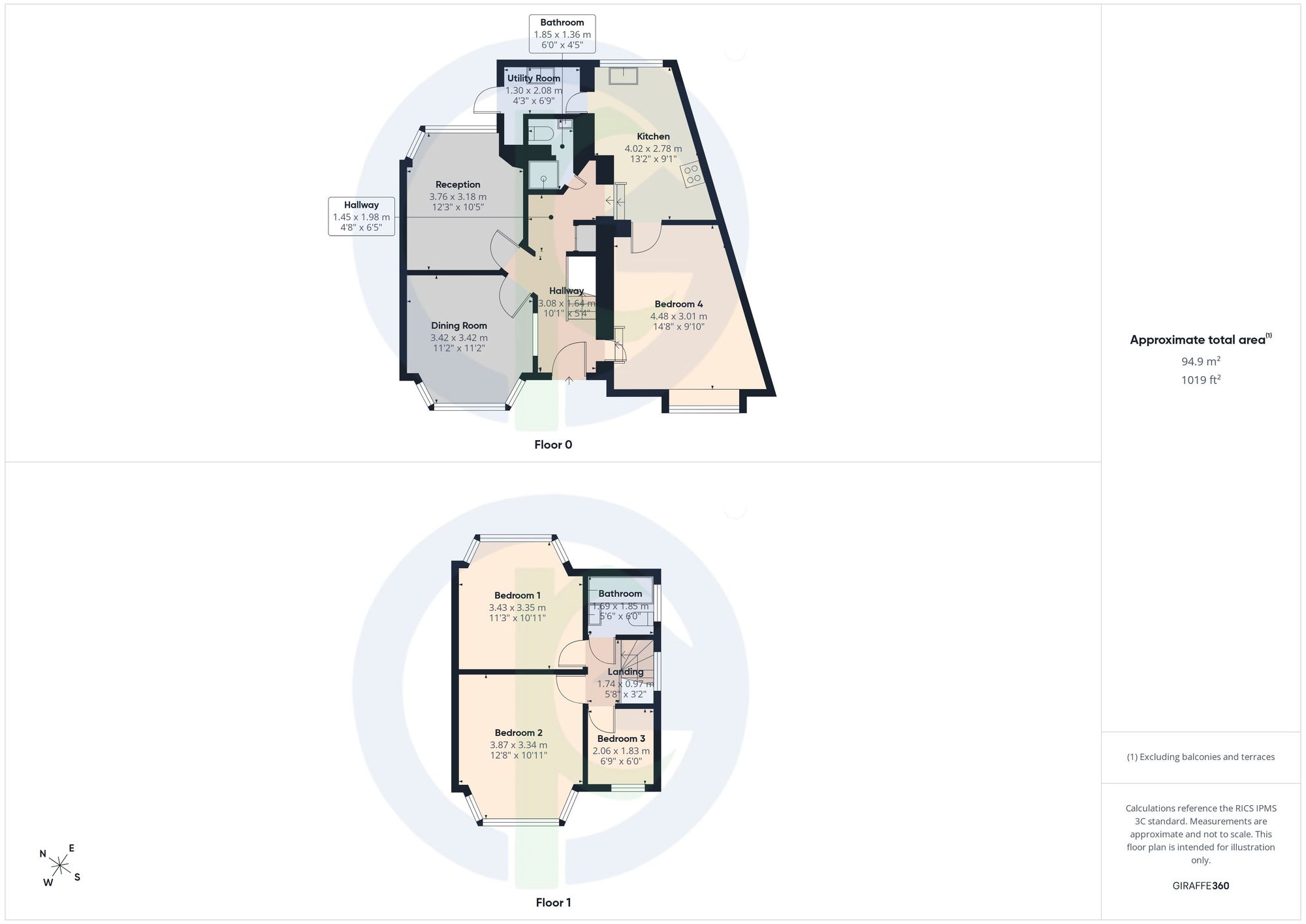 27 Derwent Crescent, Stanmore floorplan