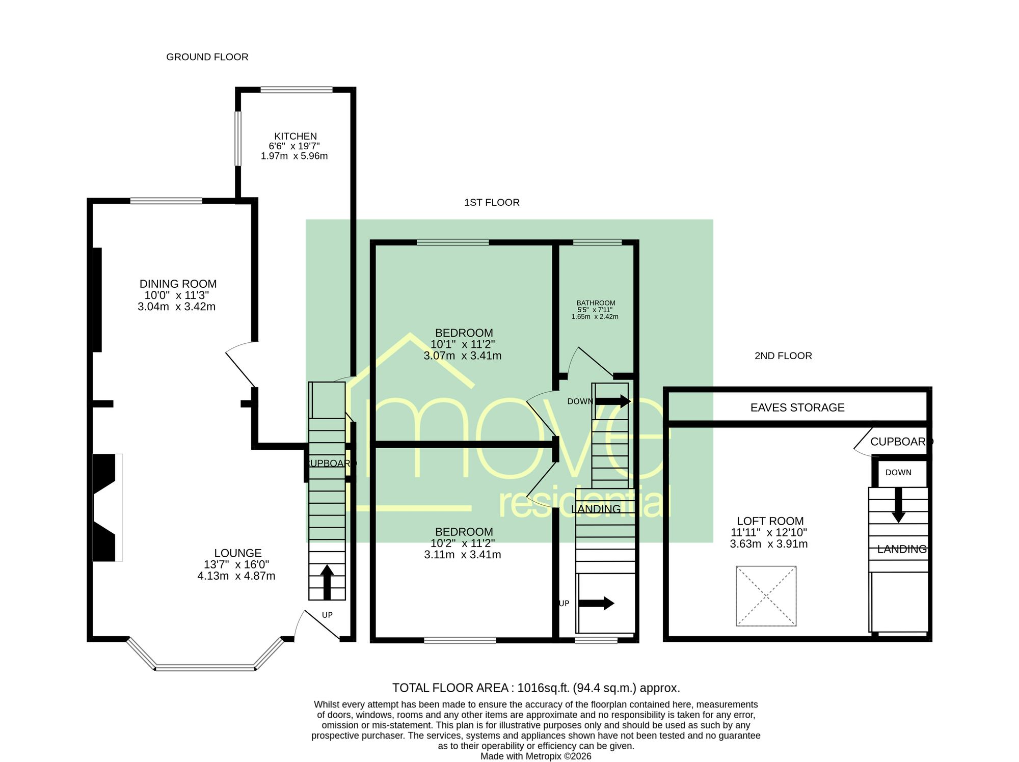 33 Hillside Road, Wirral floorplan