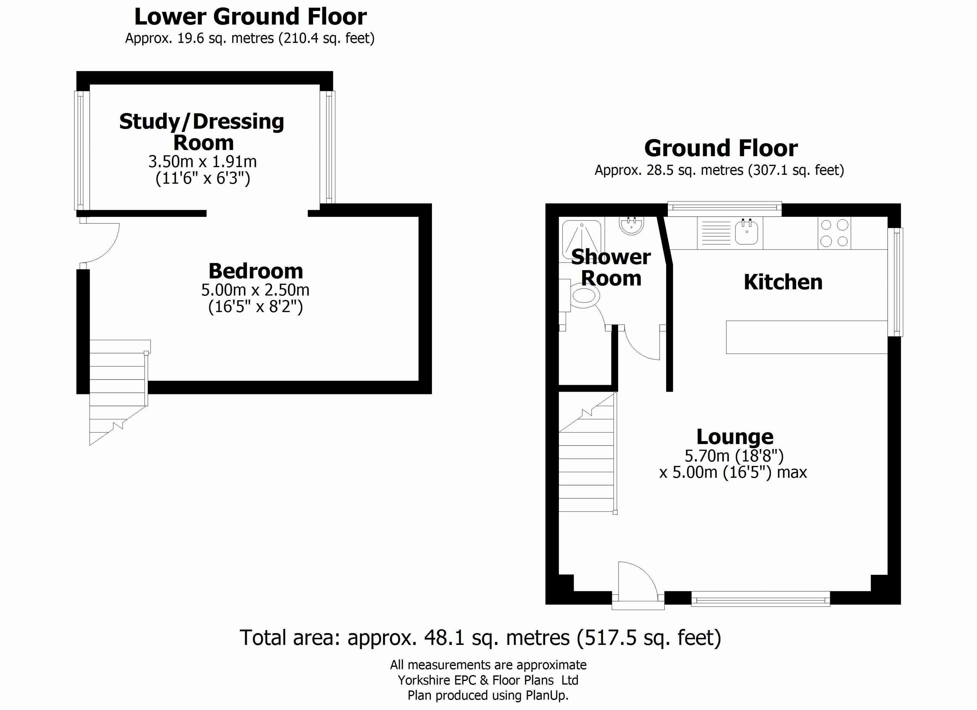 12e Tapton House Road, Sheffield floorplan