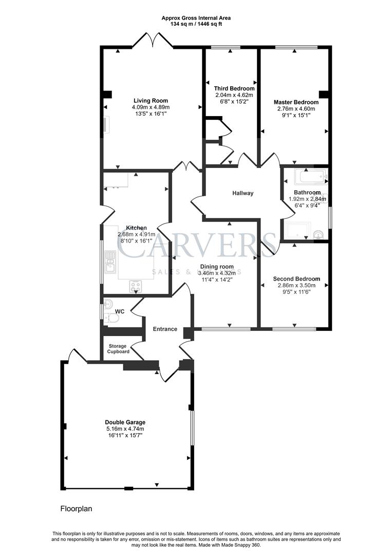 Oakfields, Richmond floorplan