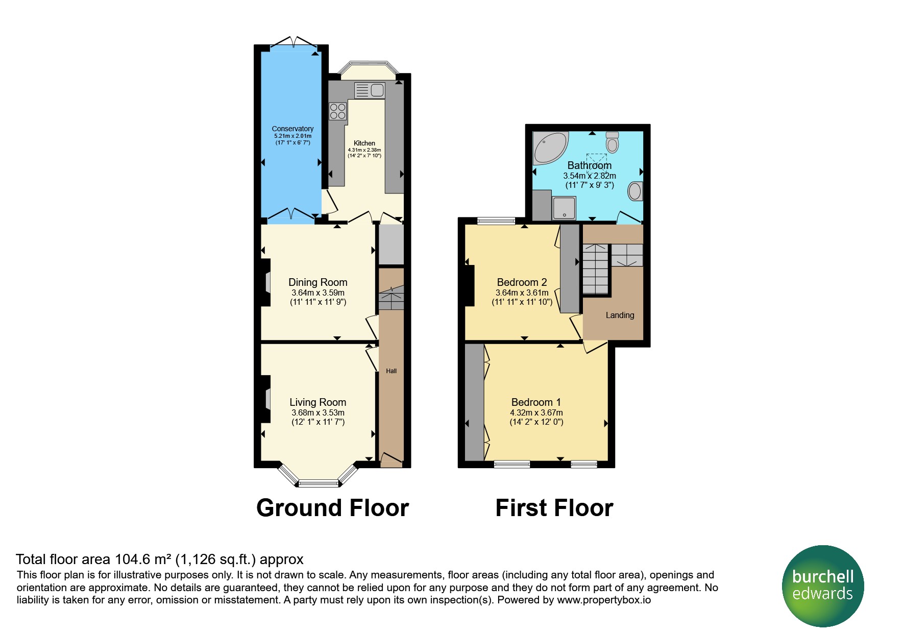 18, St. Mary Street, Ilkeston floorplan