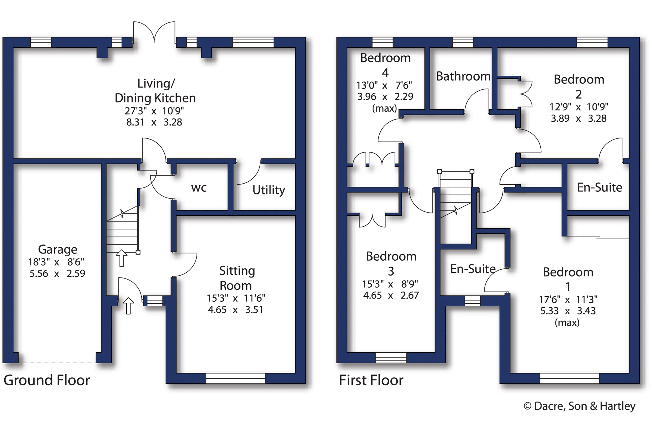 25, Pentagon Way, West Yorkshire floorplan