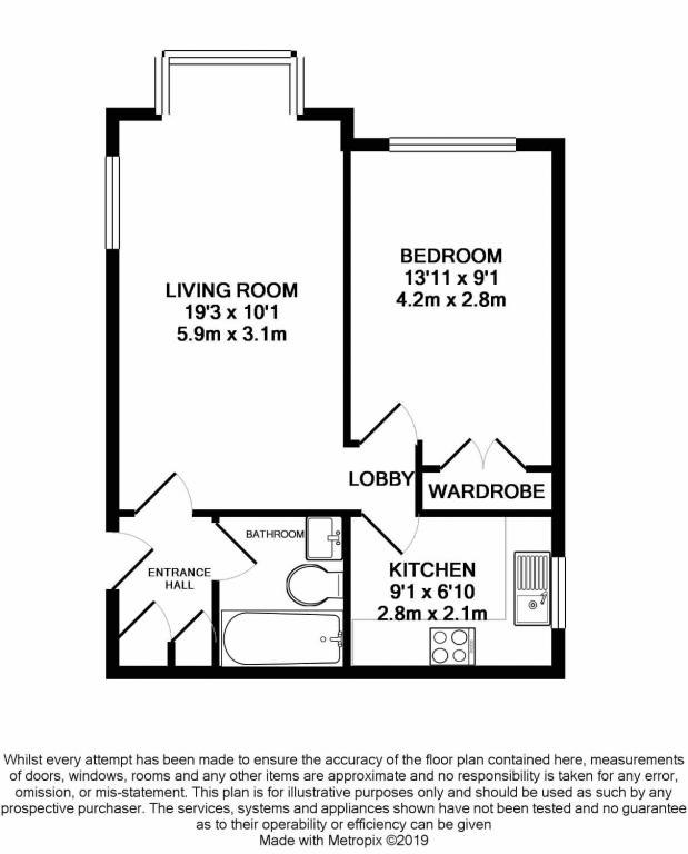 1 Bedrooms Flat for sale in The Meadows, Ash GU12