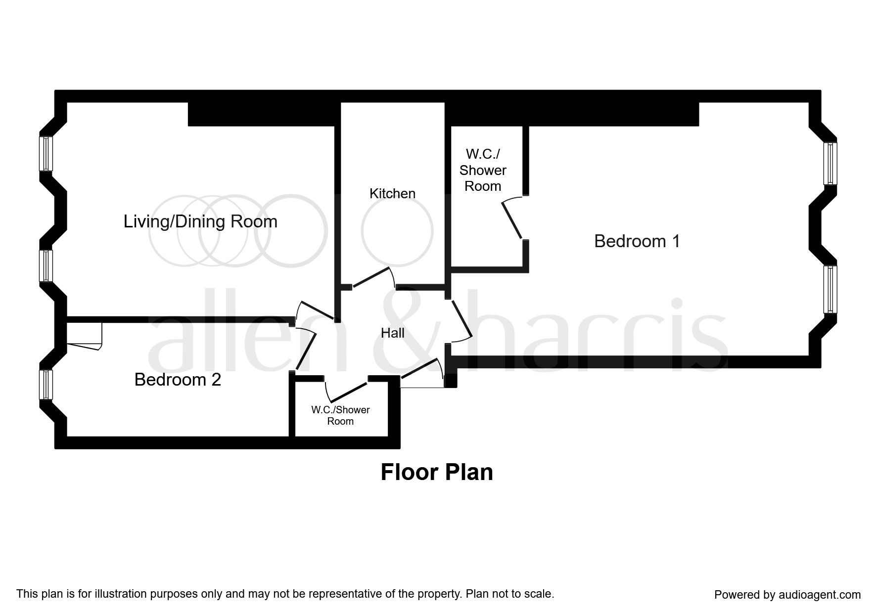 2 Bedrooms Flat for sale in Grosvenor Place, Larkhall, Bath BA1