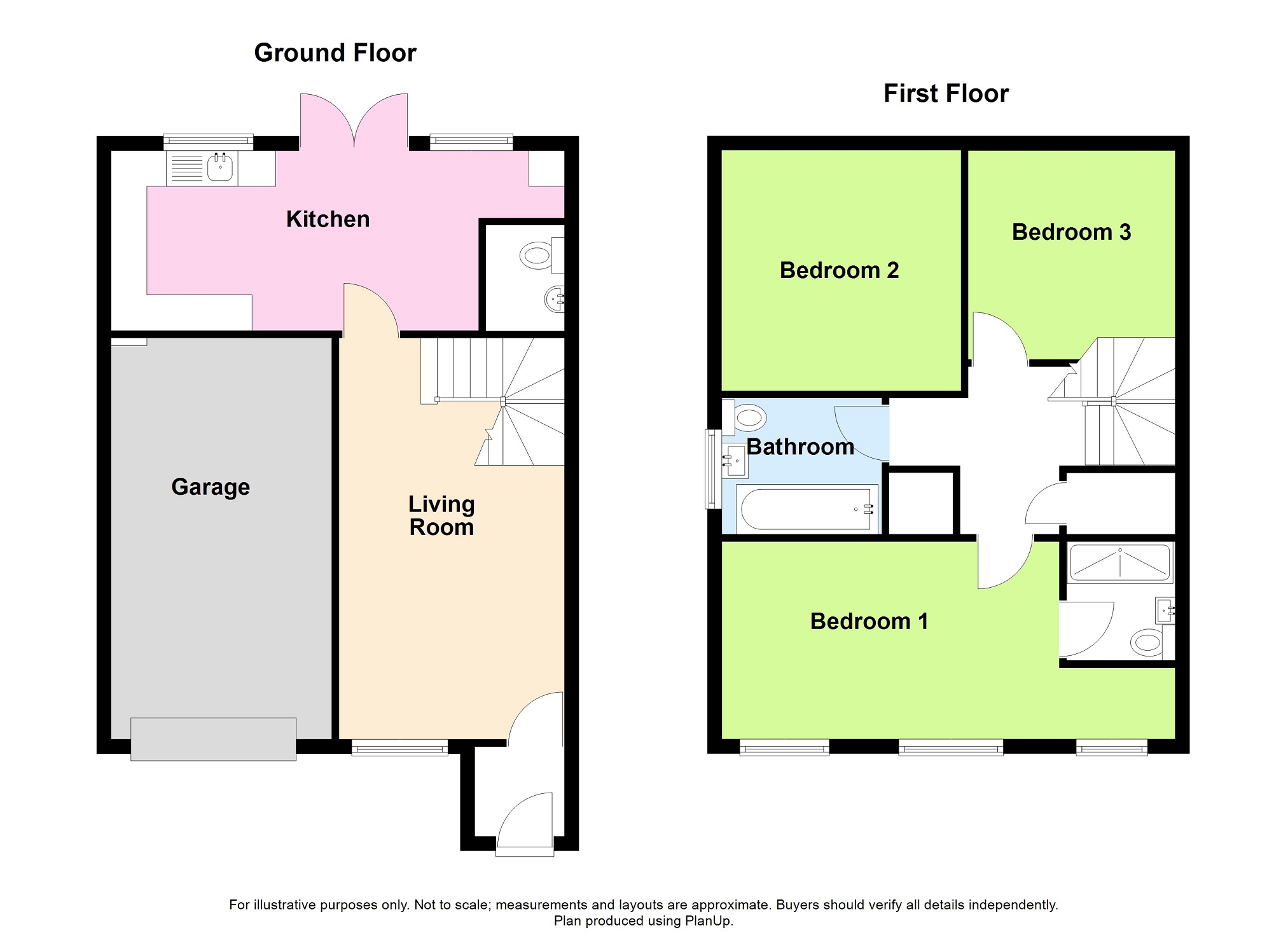 39, Maes Yr Ygsol, Ystradgynlais floorplan