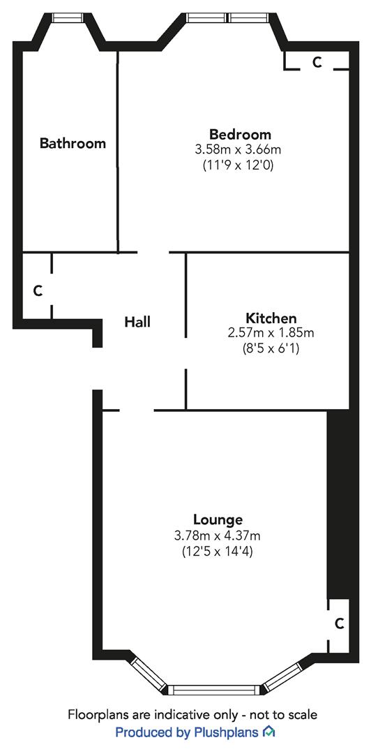 Brachelston Street, Greenock PA16, 1 bedroom flat for sale 62524457