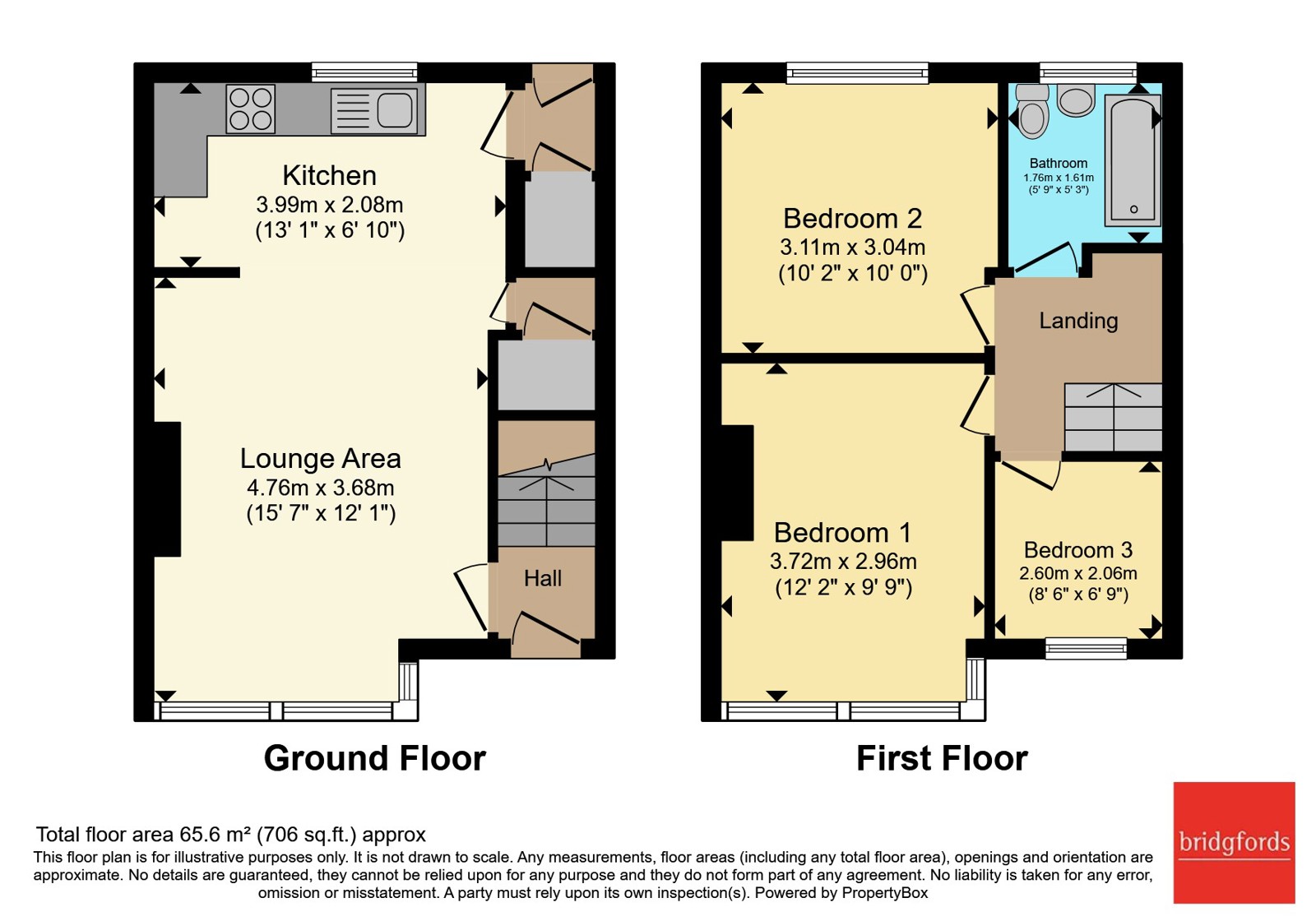 32, Lostock Avenue, Cheshire floorplan