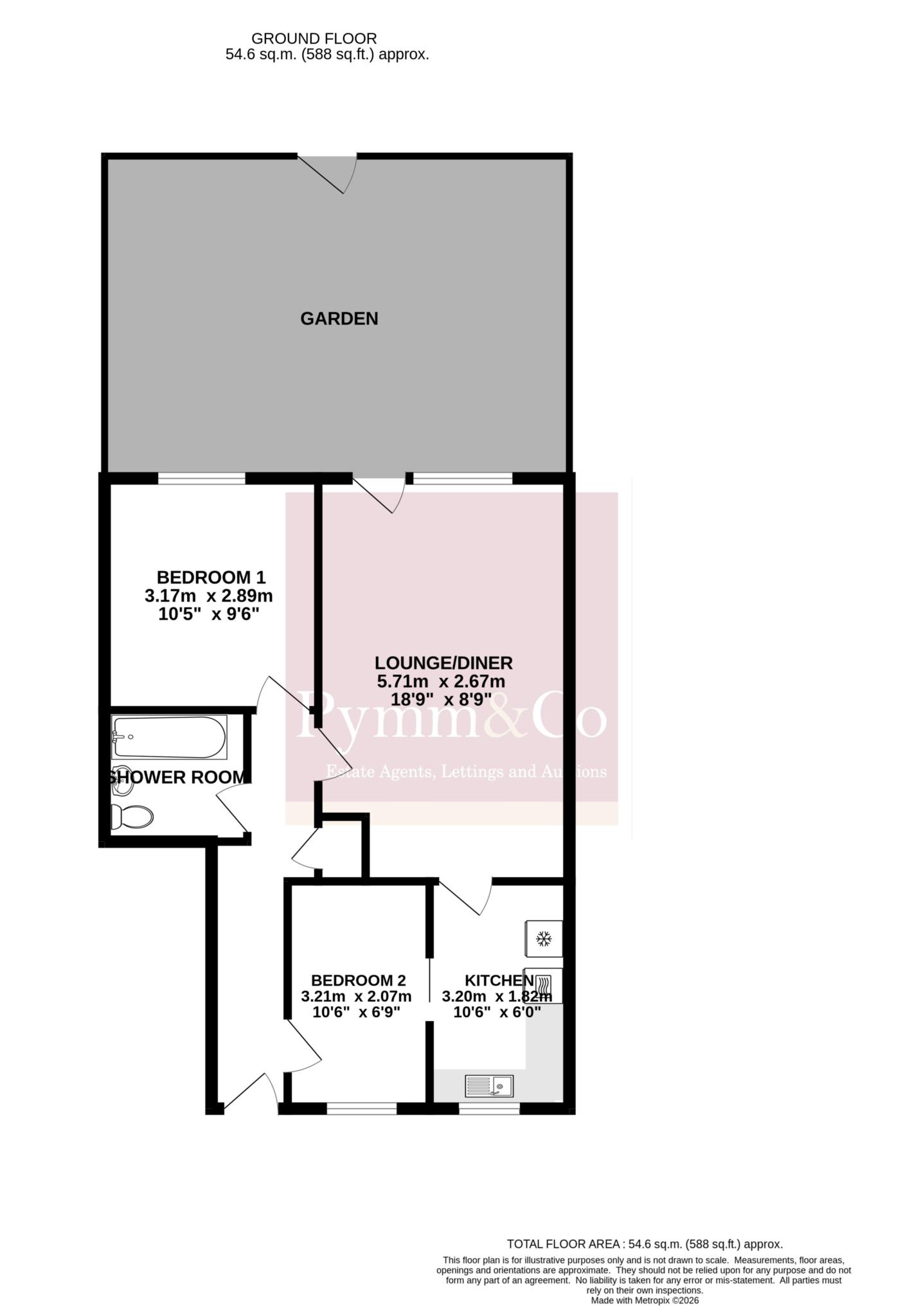 5, Old Lakenham Hall Drive, Norwich floorplan