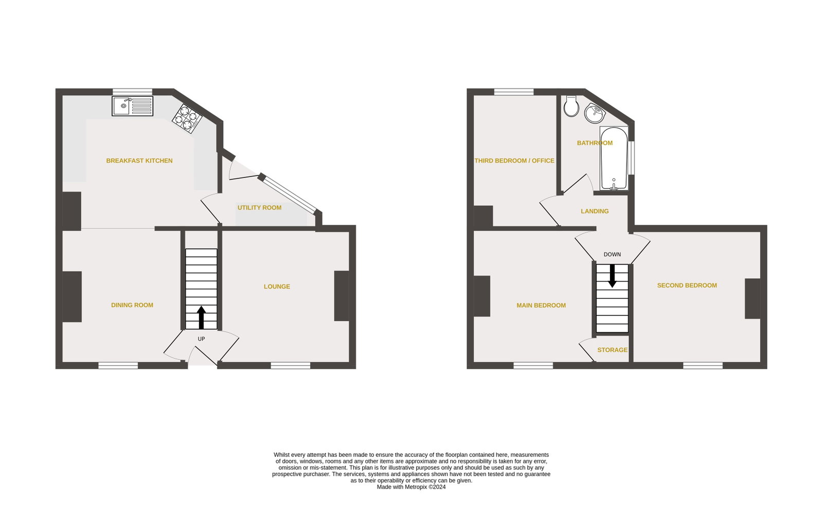 2, Daintry Street, Macclesfield floorplan