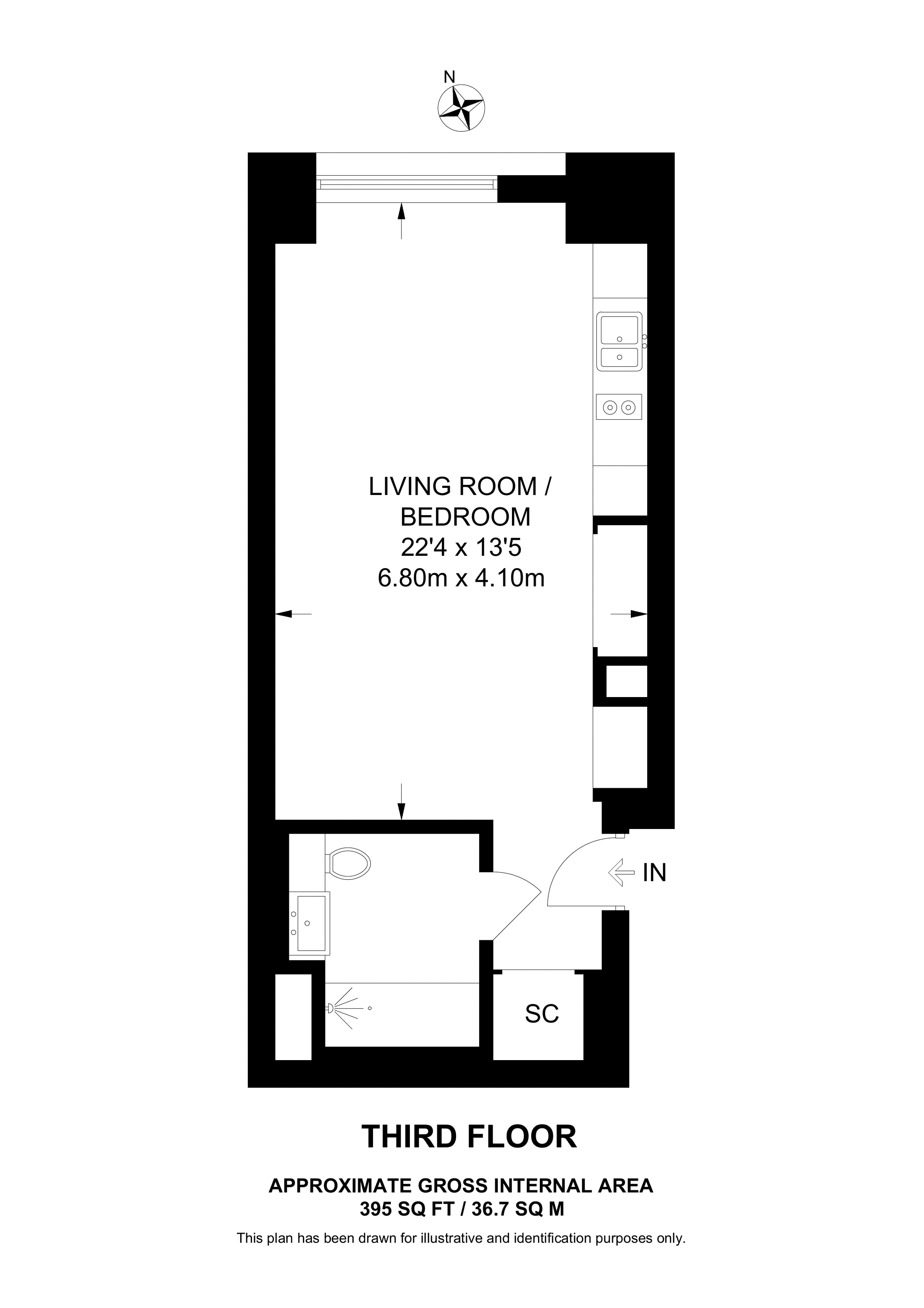 Southbank Place, London Bridge floorplan