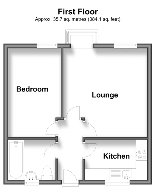 Queen Street, Arundel floorplan