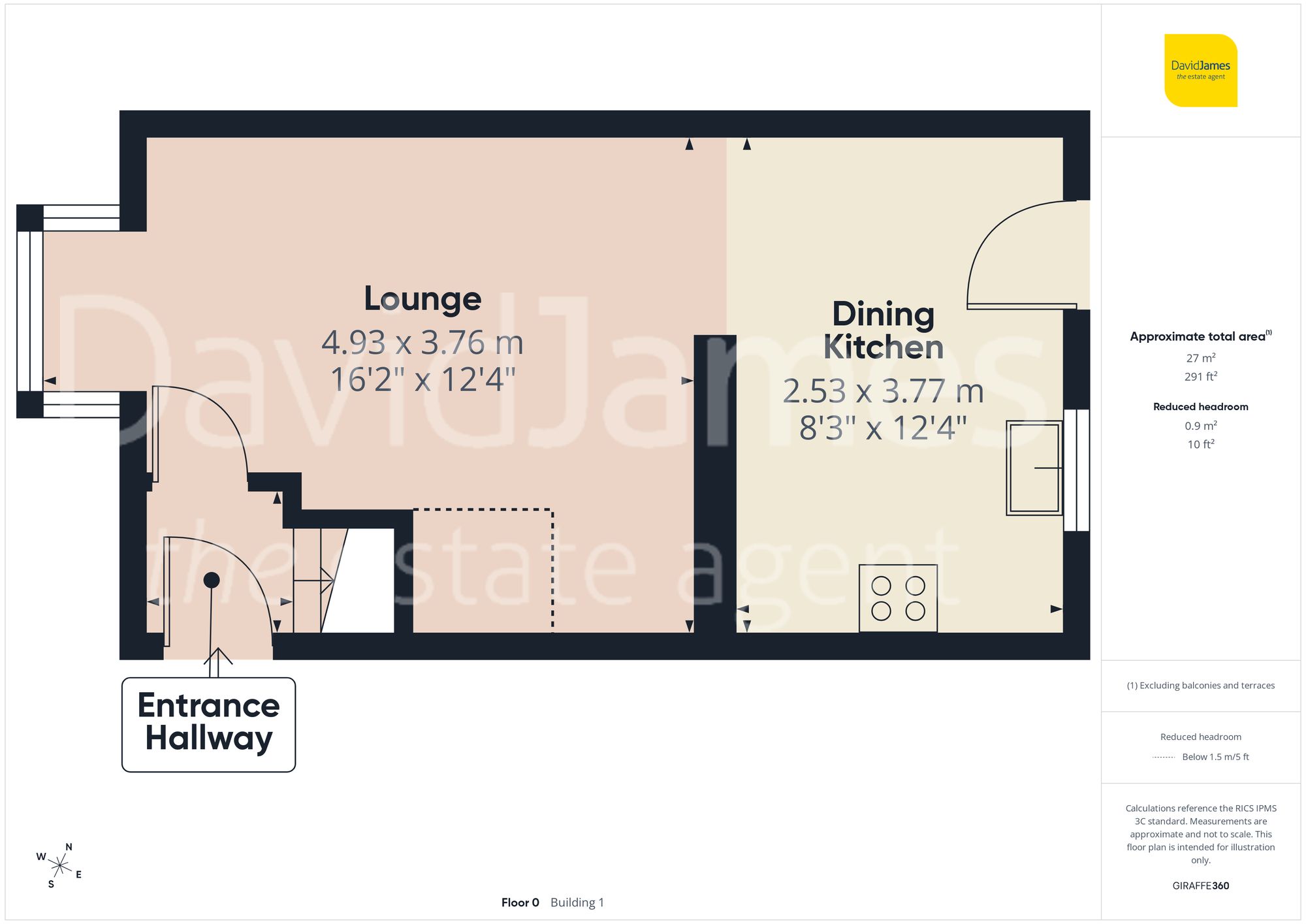 34 Colwick Manor Farm, Nottingham floorplan