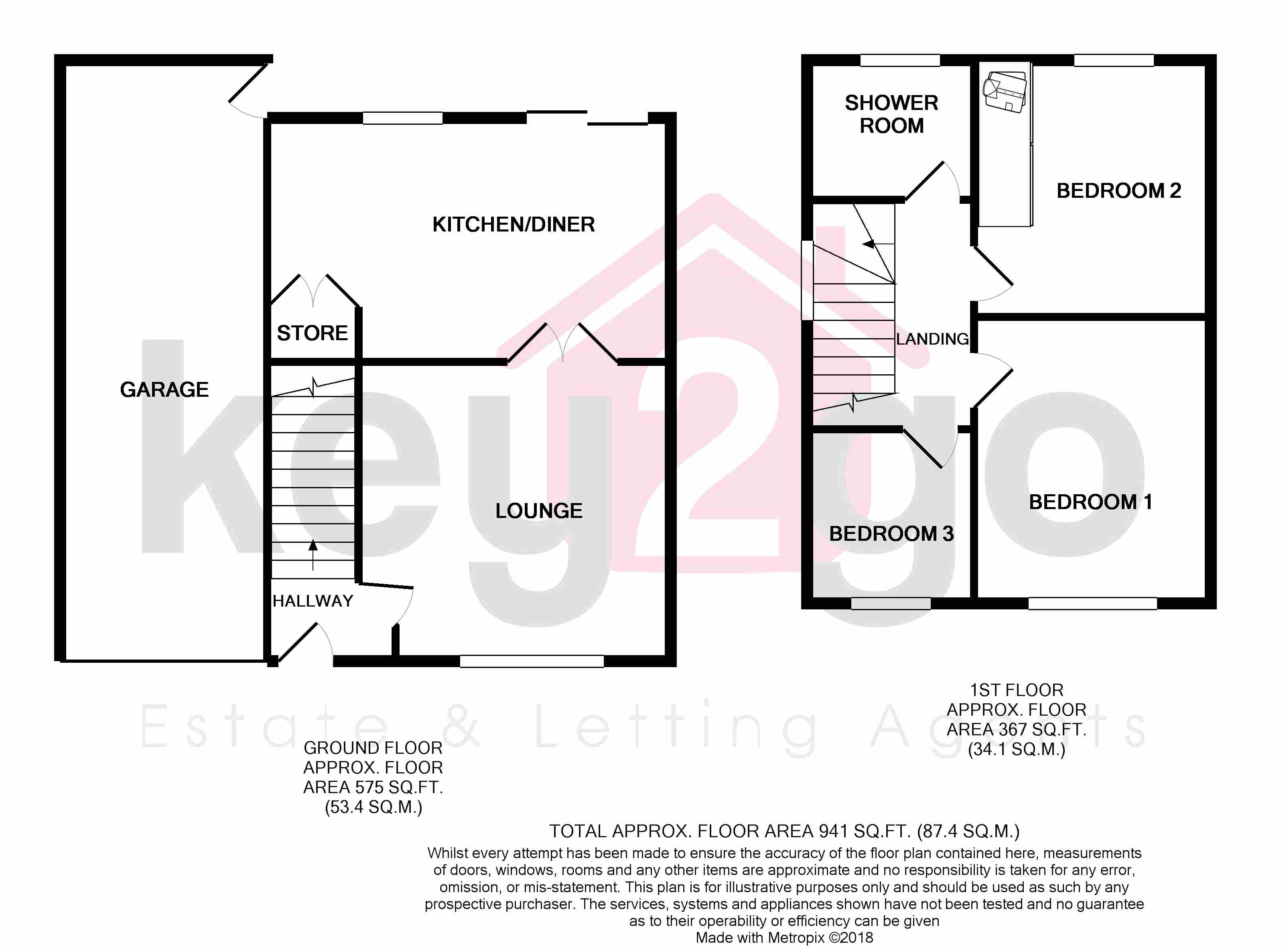 3 Bedrooms Semi-detached house to rent in Woodnook Grove, Marsh Lane, Sheffield S21