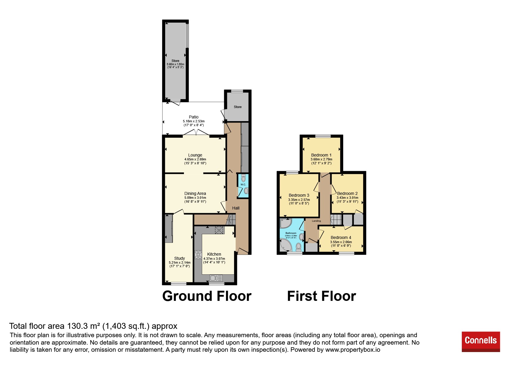 29, Verity Way, Stevenage floorplan