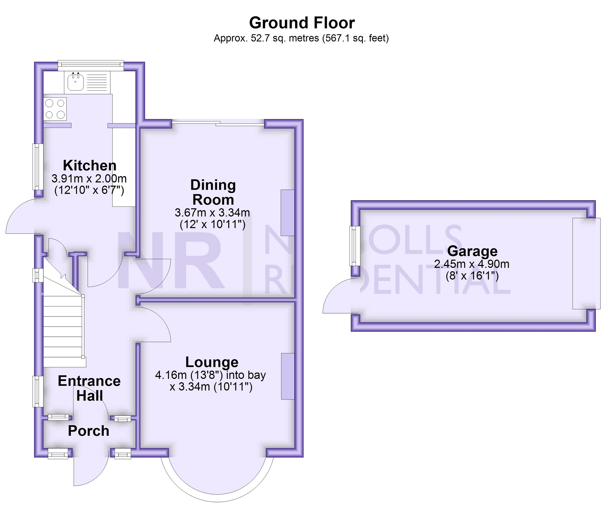 155, Waverley Road, Stoneleigh floorplan