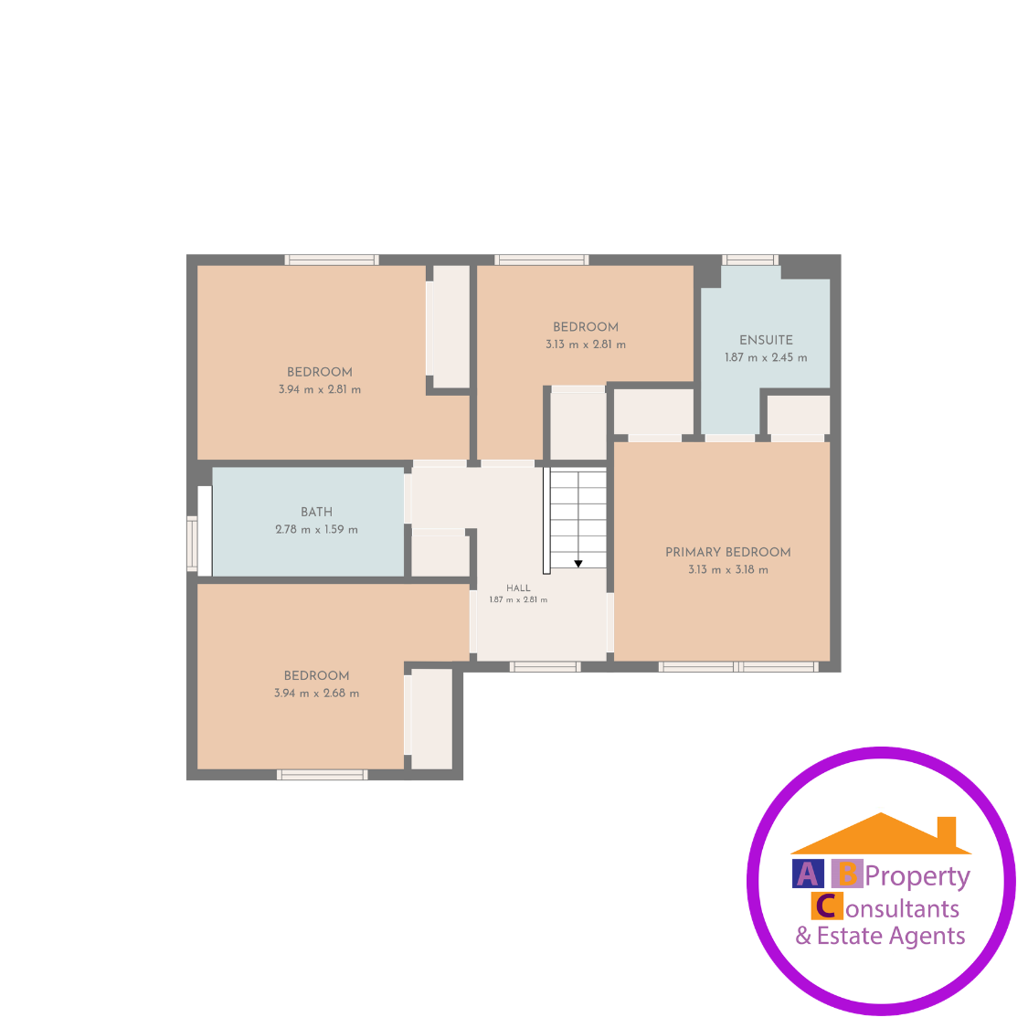 8 Barrachnie Place, Glasgow floorplan